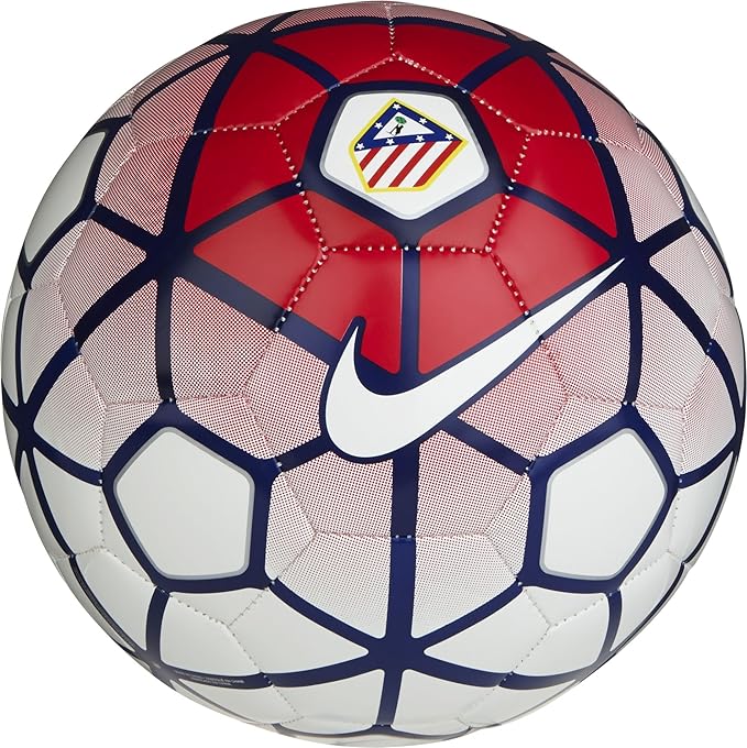 Nike SC2934 100 - Balón de fútbol (Atlético de Madrid, tamaño 5 ...