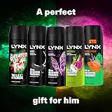 Lynx It's Game Time 5 Piece Deodorant Body Spray Gift Set for Him view 3