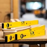 Stabila 70 Single Plumb Box Section Spirit Level Set 3 Piece view 6
