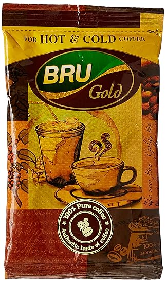 BRU Gold Coffee, 50g