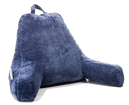 Buy Favfactory Reading Pillow Arms Pockets Sitting Up In Bed