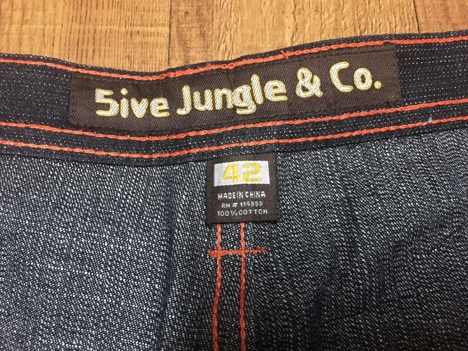 5ive jungle & co jeans