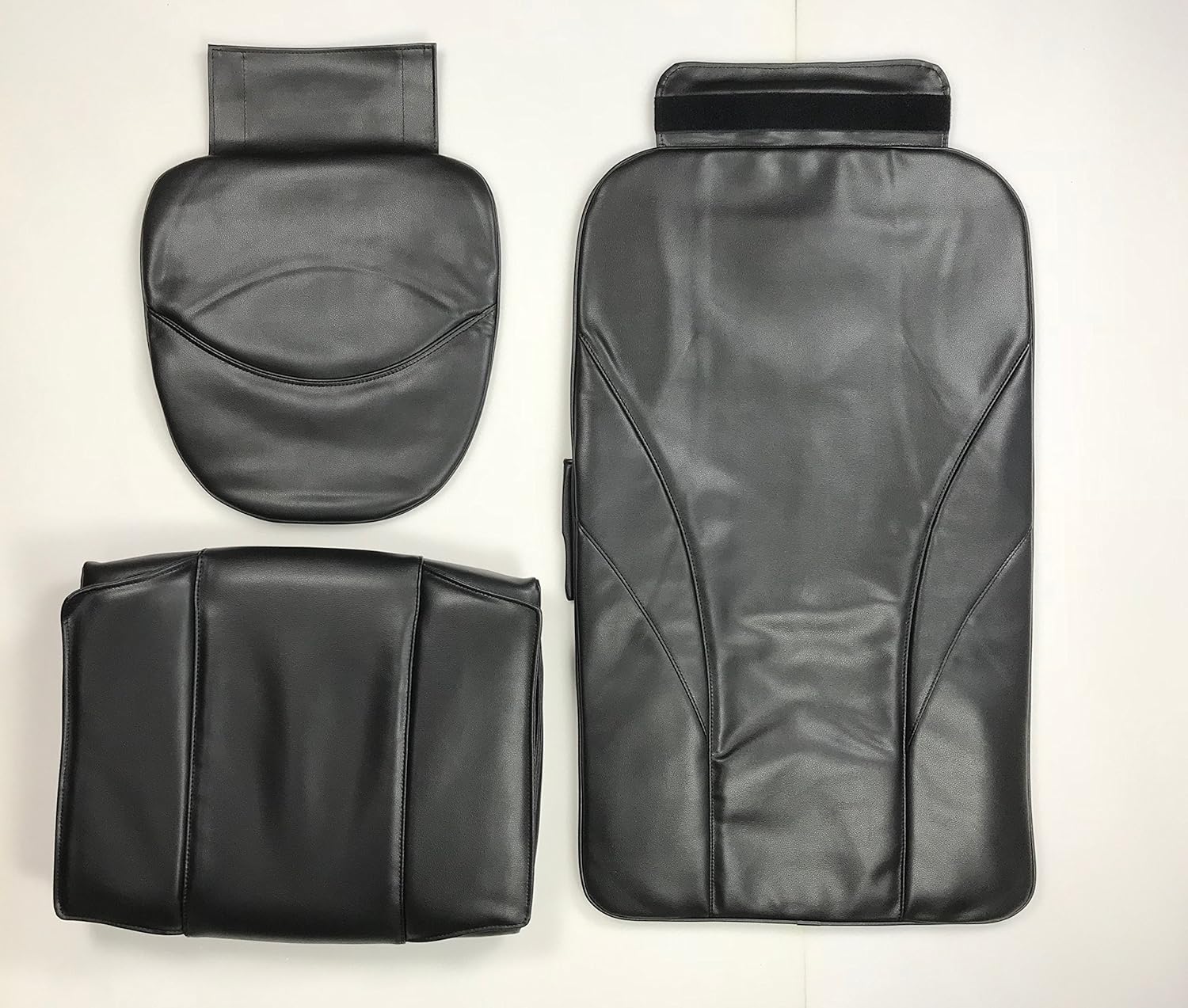 Pedicure Chair Massage Bottom-Air Seat Cover Cushion Salon Spa (Black): Kitchen & Dining