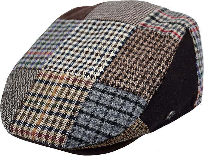 tweed driving hat