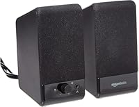 Amazon Basics USB Computer Speakers