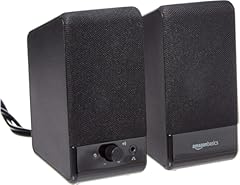 Amazon Basics USB Computer Speakers