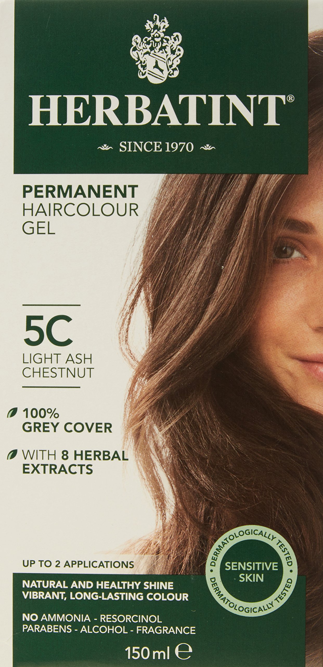 Herbatint | Hair Dye 5C Light Ash Chestnut