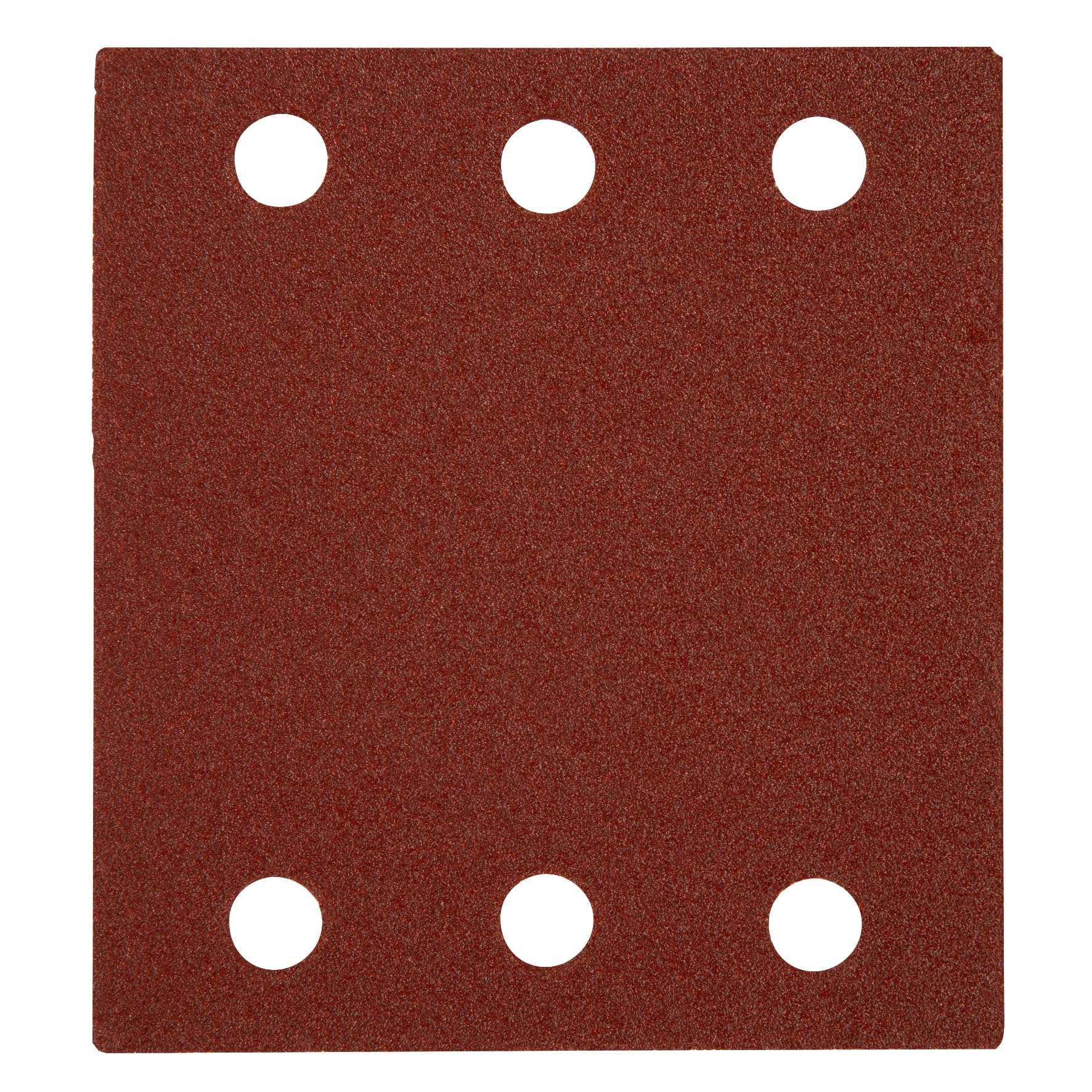 Einhell 12-Piece 102 x 114mm Sanding Paper Set for Orbital Sanders - 12 x Abrasive Sheets: 2 Each of P40, P60, P80, P120, P180, P240, with Hook-and-Loop Attachment