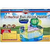 Kaytee CritterTrail Run-About Habitat for Pet Hamsters, Gerbils, Mice and Other Small Animals