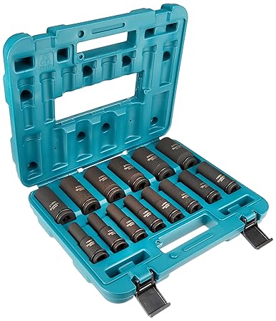 Makita B-52308 Steckschlüssel-Satz 1/2 Zoll