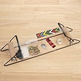 Beadsmith Bead Loom KIT Metal - 12.5 in Loom, 1000 Beads, 22 gauge view 3