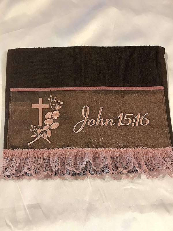 Customized Pastors Church Hand Towel Personalized Fingertip