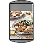 Wilton Perfect Results Premium Non-Stick Bakeware Large Cookie Sheet, 17.25 x 11.5-Inch