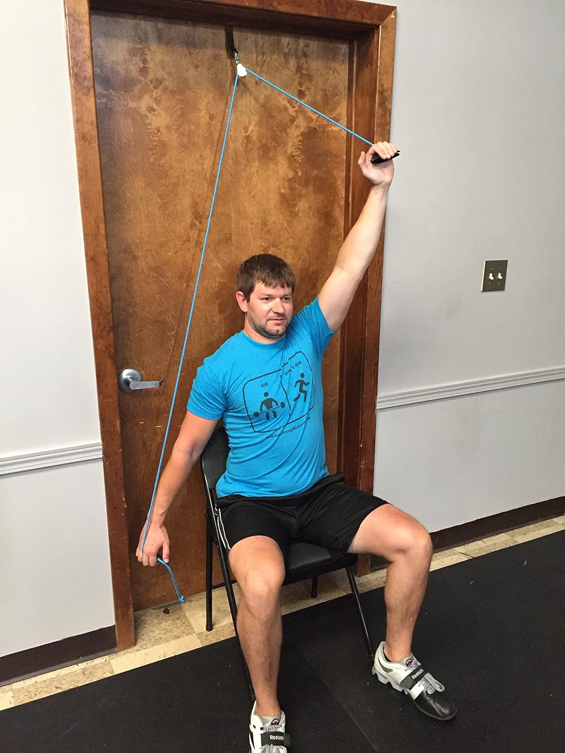 Shoulder Pulley System, Over The Door Metal Bracket, Therapists Choice for Physical Therapy: Health & Personal Care