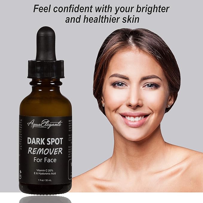 vegan dark spot corrector