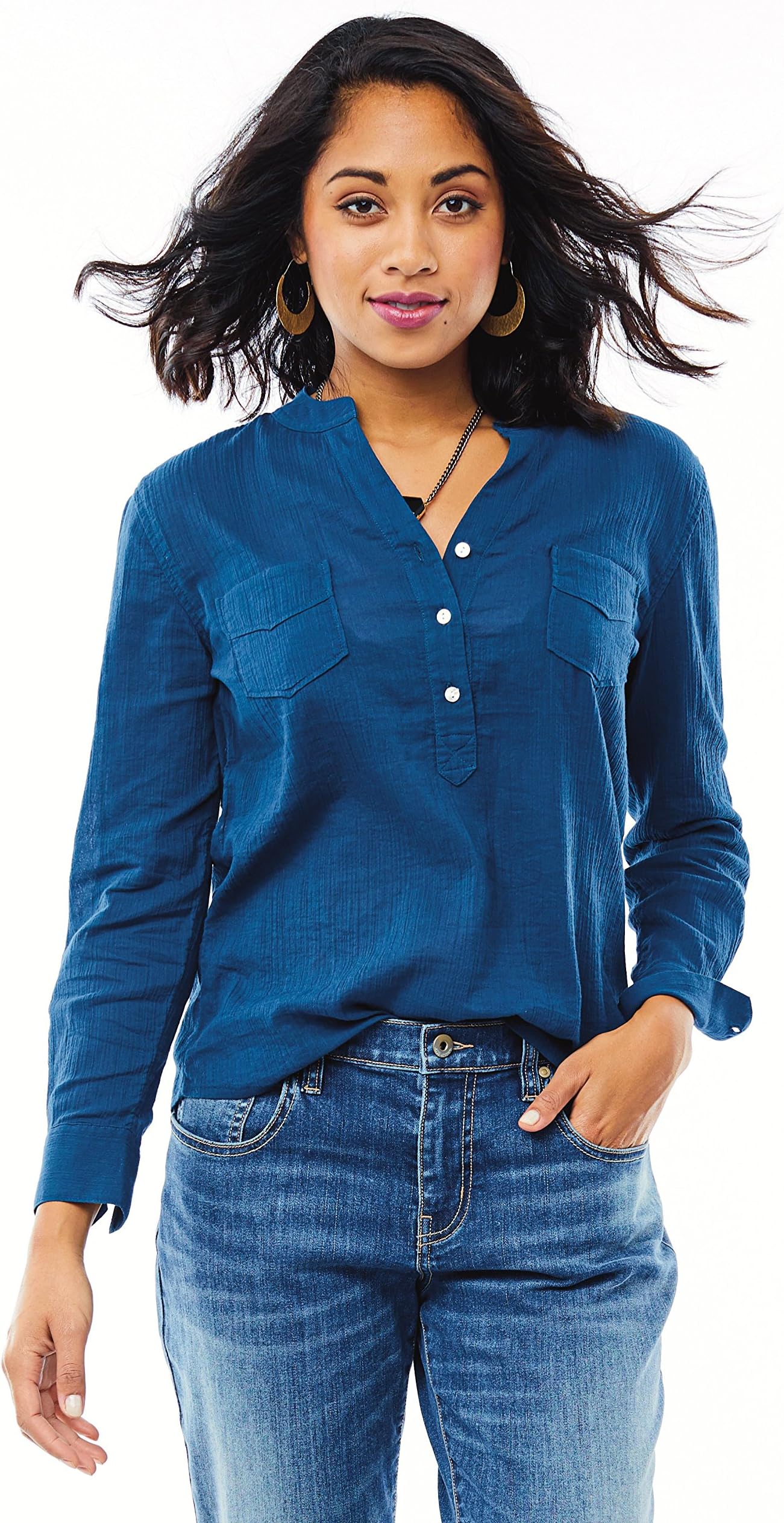CARVE Dylan Gauze Shirt