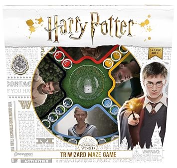 Pressman Harry Potter Triwizard Maze Game