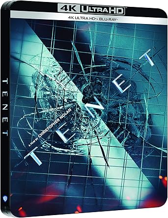 Tenet [4K Ultra HD Blu-Ray Bonus-&Eacute;dition bo&icirc;tier SteelBook]