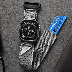 ULTIMAL Band Compatible with Apple Watch 49mm