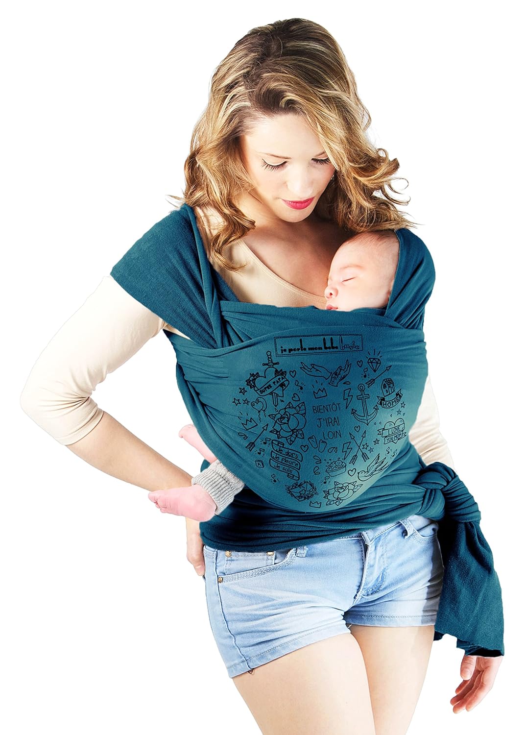 Je Porte Mon Bebe Baf The Basic Scarf