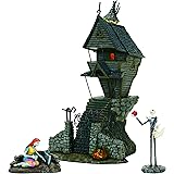 Department 56 Nightmare Before Christmas - Jack Skellington's House St/3