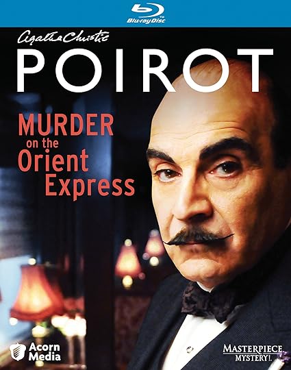 Amazon Com Agatha Christie S Poirot Murder On The Orient Express Blu Ray David Suchet Jessica Chastain Barbara Hershey Marie Josee Croze Samuel West Eileen Atkins Hugh Bonneville Toby Jones David Morrissey Serge Hazanavicius Philip Martin