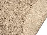 the carpet Kansas Indoor Outdoor Rug 120 cm Round Natural Jute Look view 4