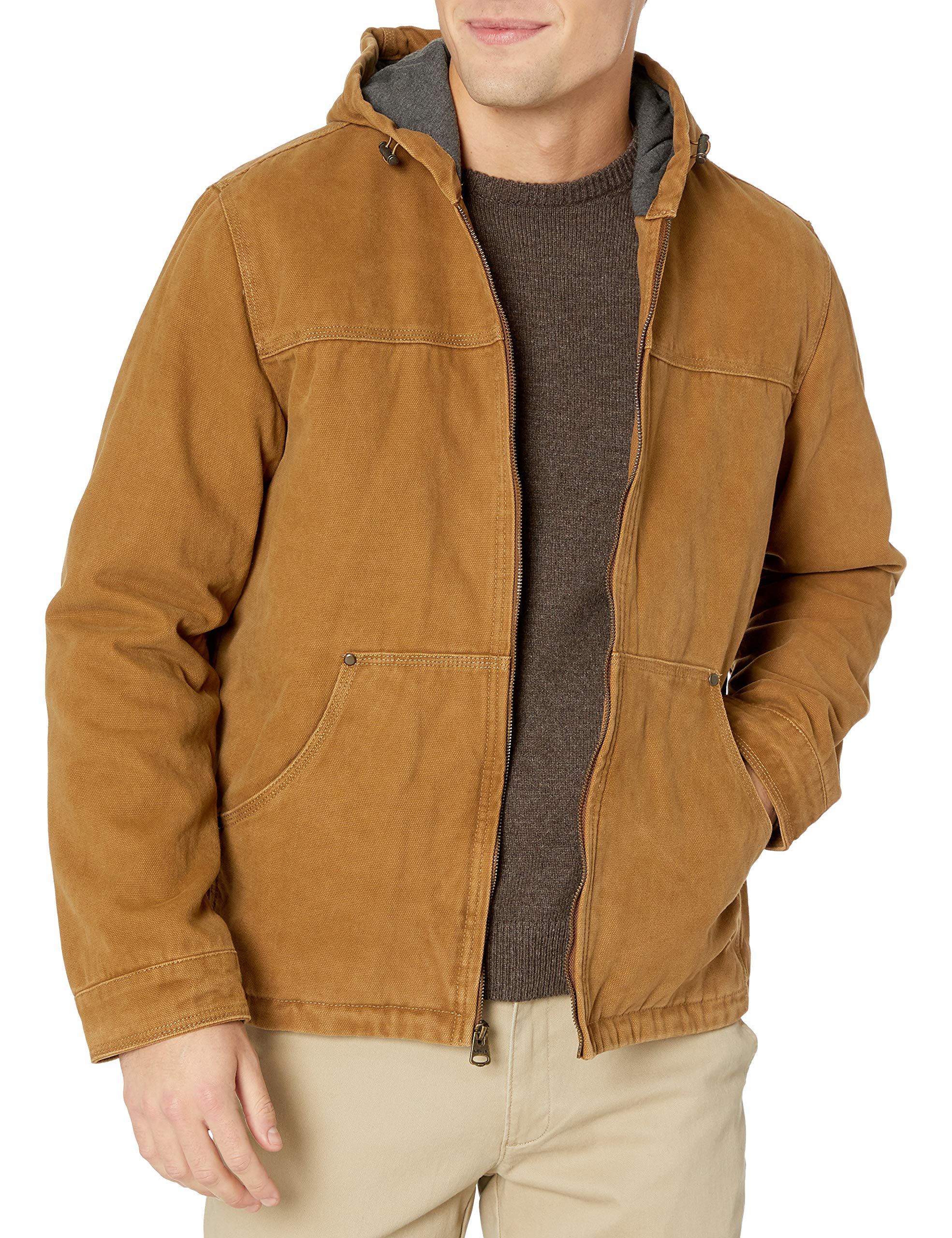 levi's fleece jacket