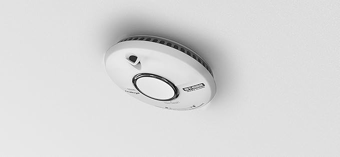 Fire Angel St 622t Smoke Alarm Thermoptek Lithium Battery Amazon De Baumarkt