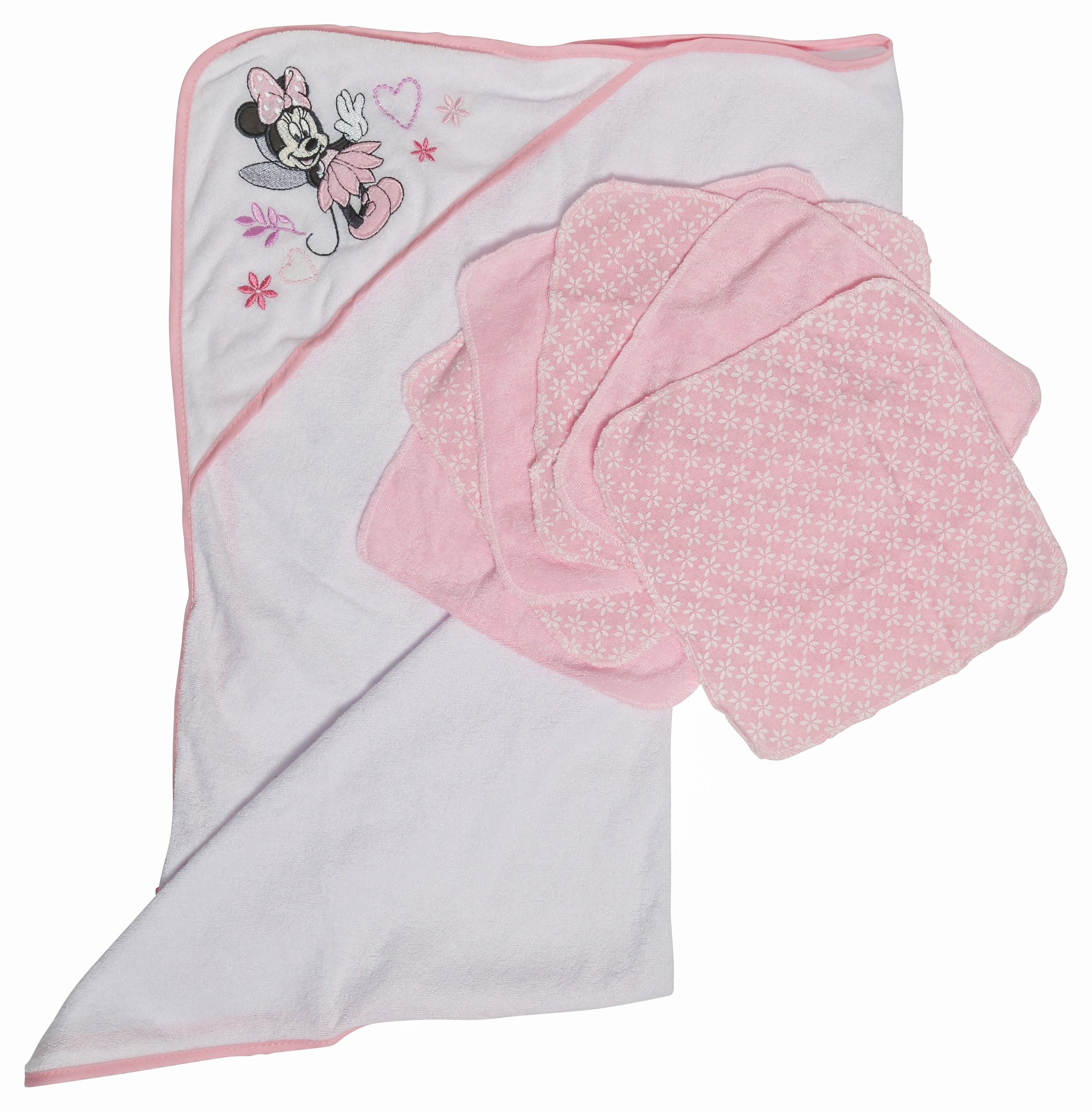 minnie mouse baby towel