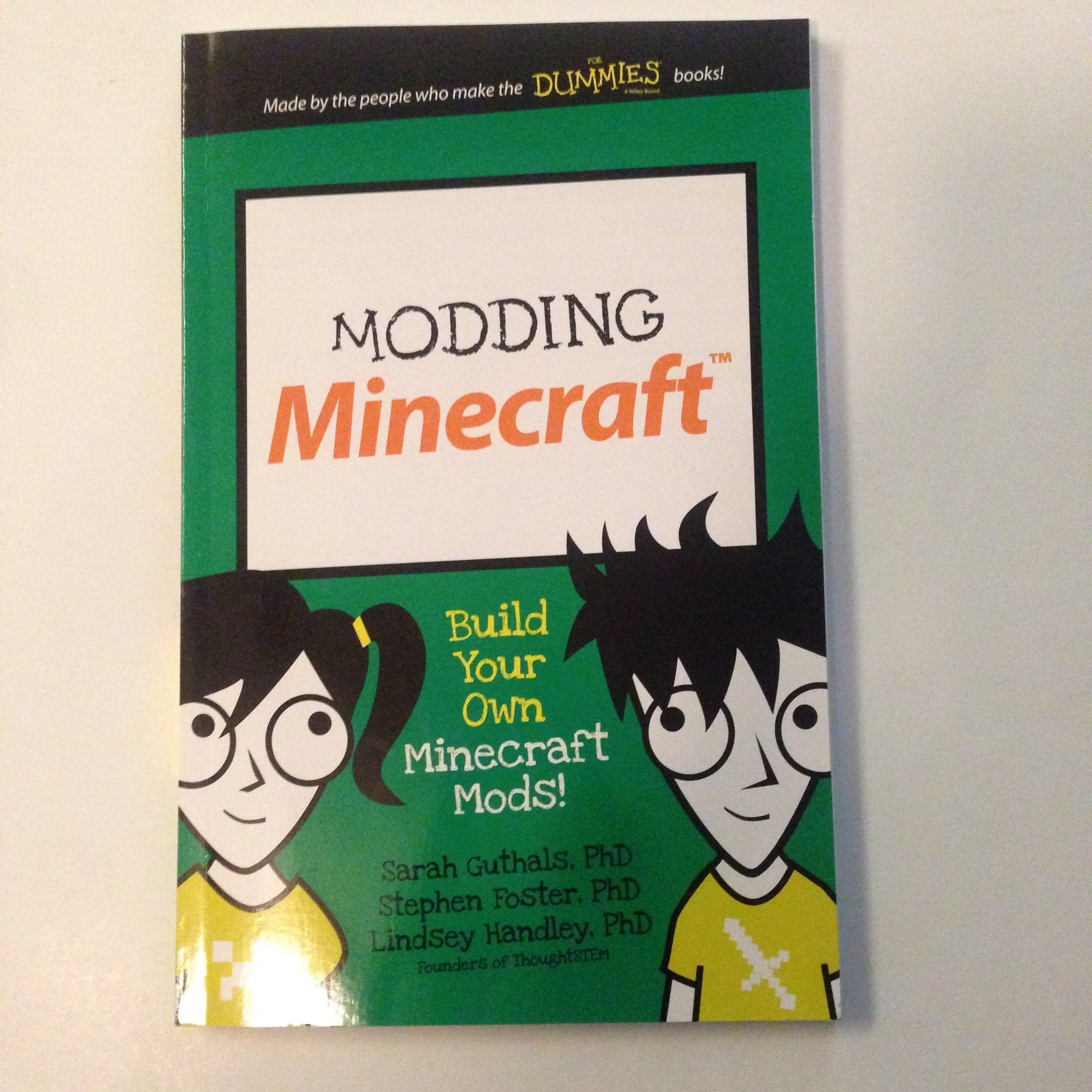 Mua Modding Minecraft: Build Your Own Minecraft Mods! (Dummies Junior ...