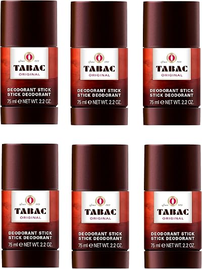 Tabac Original Deodorant Stick 75ml Six Packs