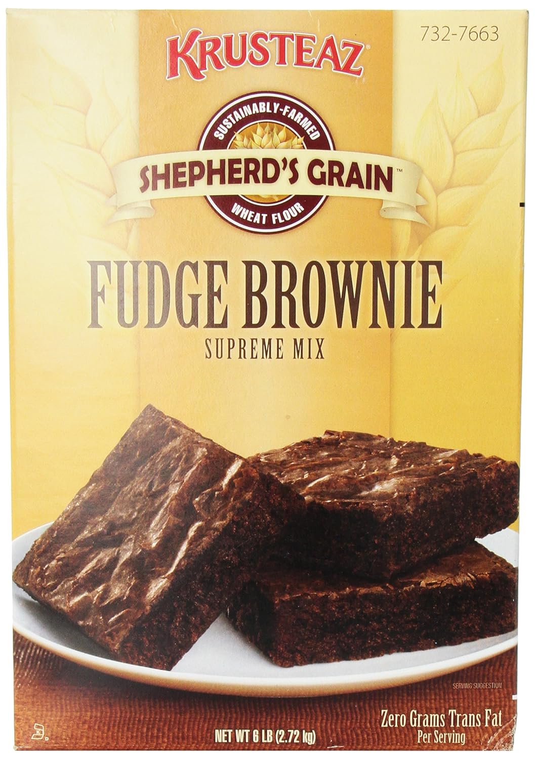 Krusteaz Deluxe Brownie Mix, 96Ounce Grocery & Gourmet Food