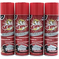 Refrigeration Technologies Viper Non-Rinsing Coil Cleaner RT375A (4-Pack)