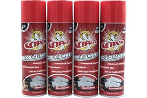 Refrigeration Technologies Viper Non-Rinsing Coil Cleaner RT375A (4-Pack)