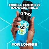 Lynx Ice Chill Body Spray Men's Deodorant 250ml Iced Mint Lemon 48 Hour Odour view 6
