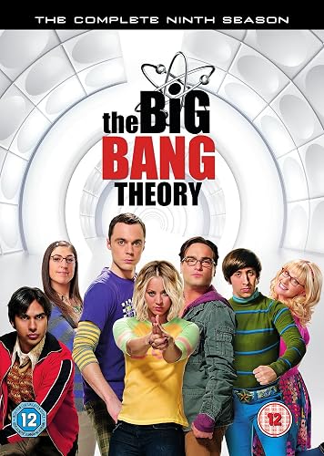 #75 — The Big Bang Theory - Season 9 [DVD] [2016]