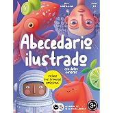Abecedario ilustrado con datos curiosos: incluye sus primeras emociones (APRENDE) (Spanish Edition)