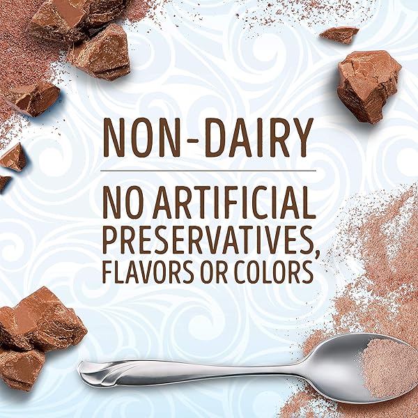 SWISS MISS NON-DAIRY CHOCOLATE FLAVORED HOT COCOA MIX, 1.23 OZ 6 CT