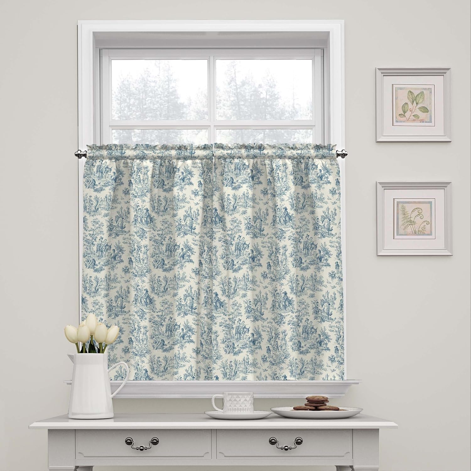 Best fabric for sewing kitchen curtains