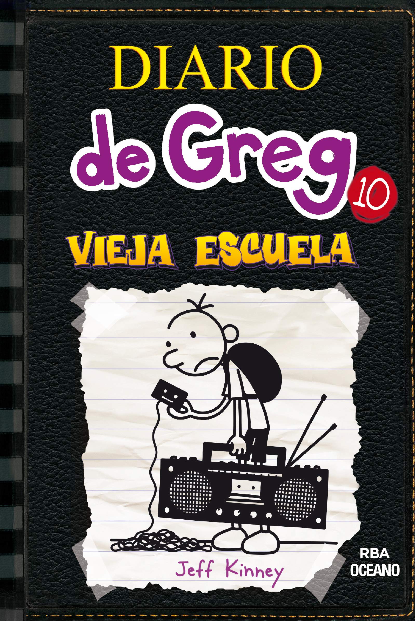 Diario De Greg 10 Vieja Escuela Rustica Kinney Jeff 9786077357148 Amazon Com Books