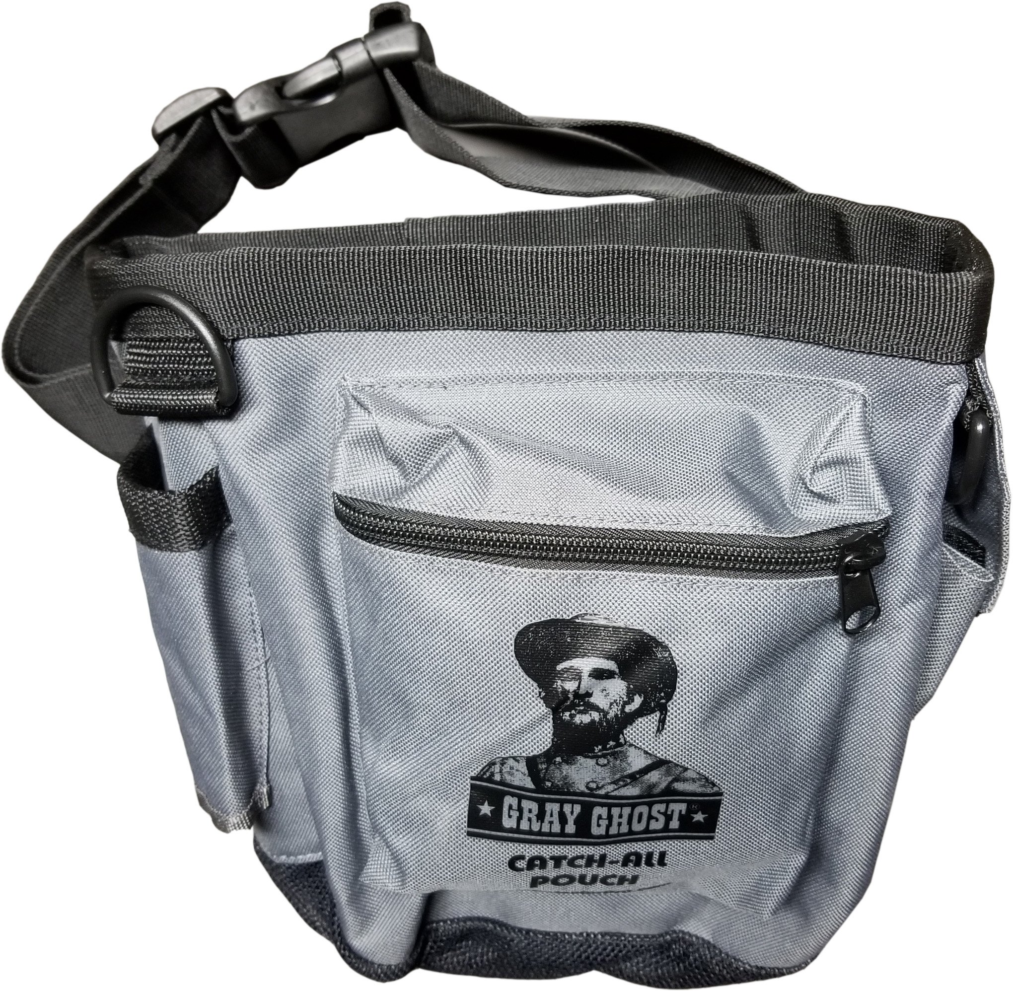 Pro Detector Gray Ghost Catch-All Pouch