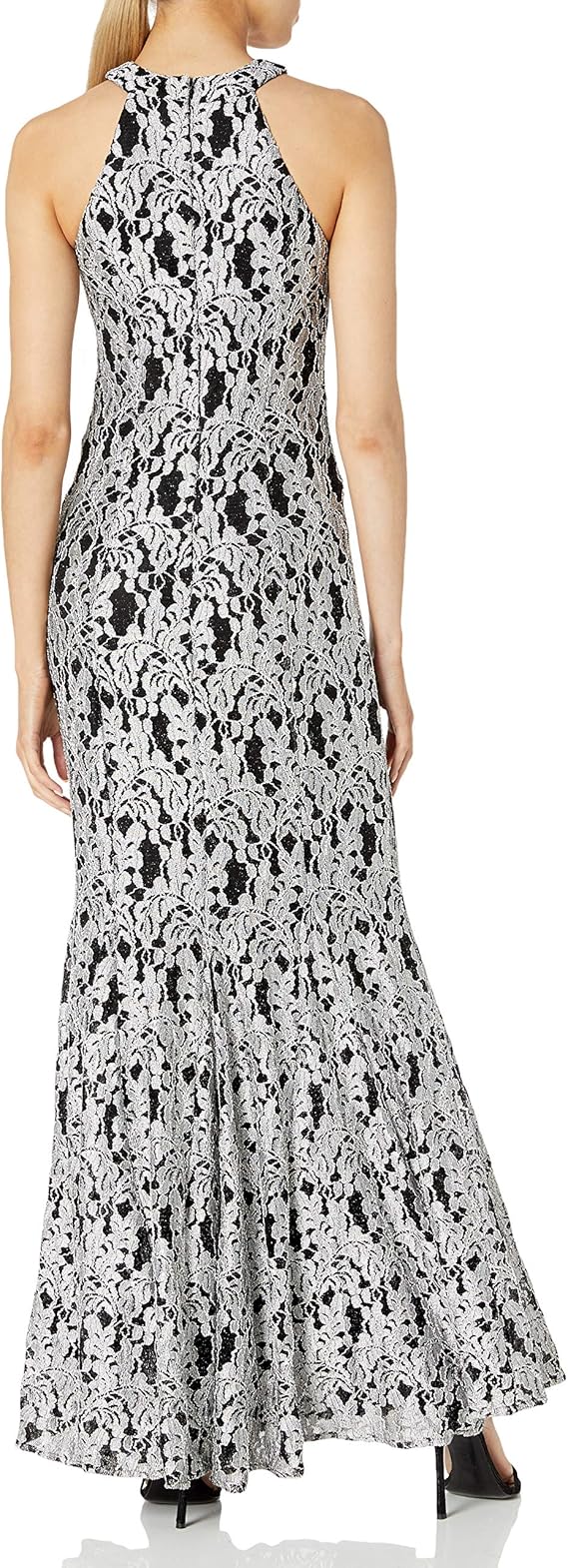 macy's nw nightway dress