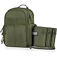 Savior Equipment SEMA Compact Tactical Range Pistol Backpack w/ 3 Gun Rug Sleeve