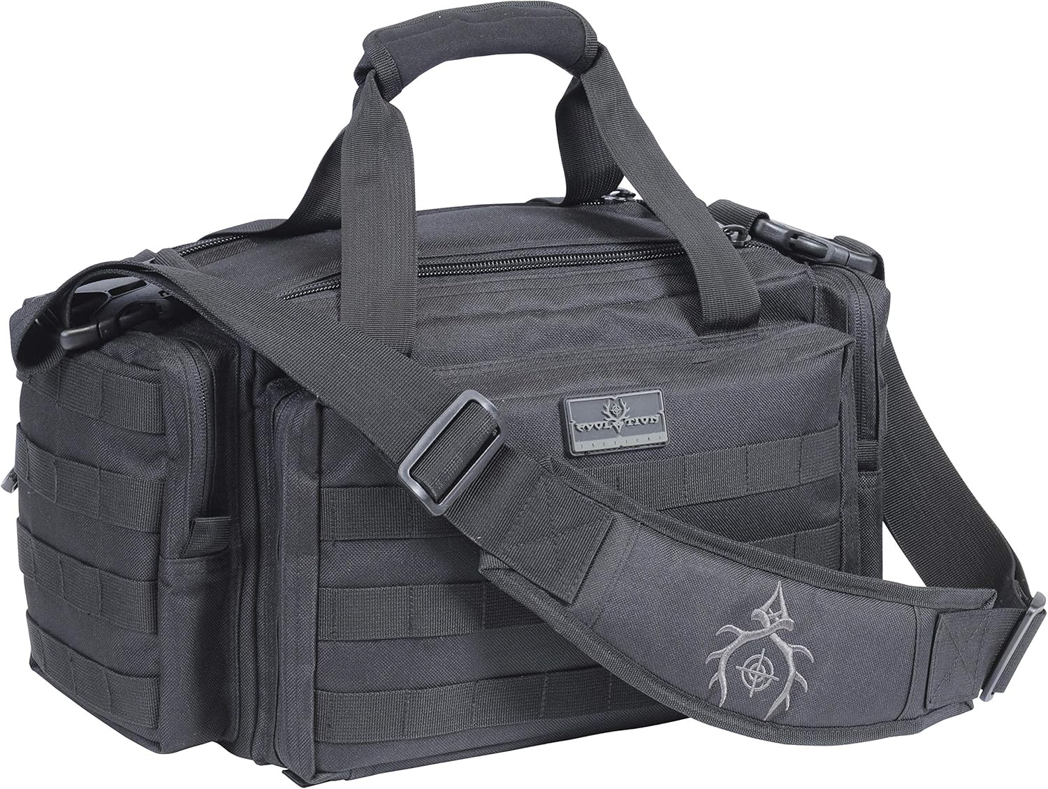 Evolution Outdoor 51276 Tactical Range Bag Medium, Black