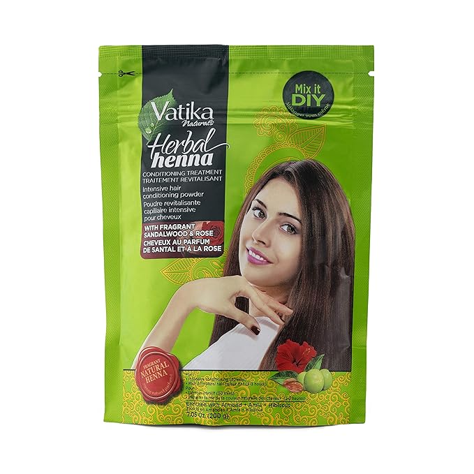 Vatika naturals Herbal Henna Intensive Hair conditioning