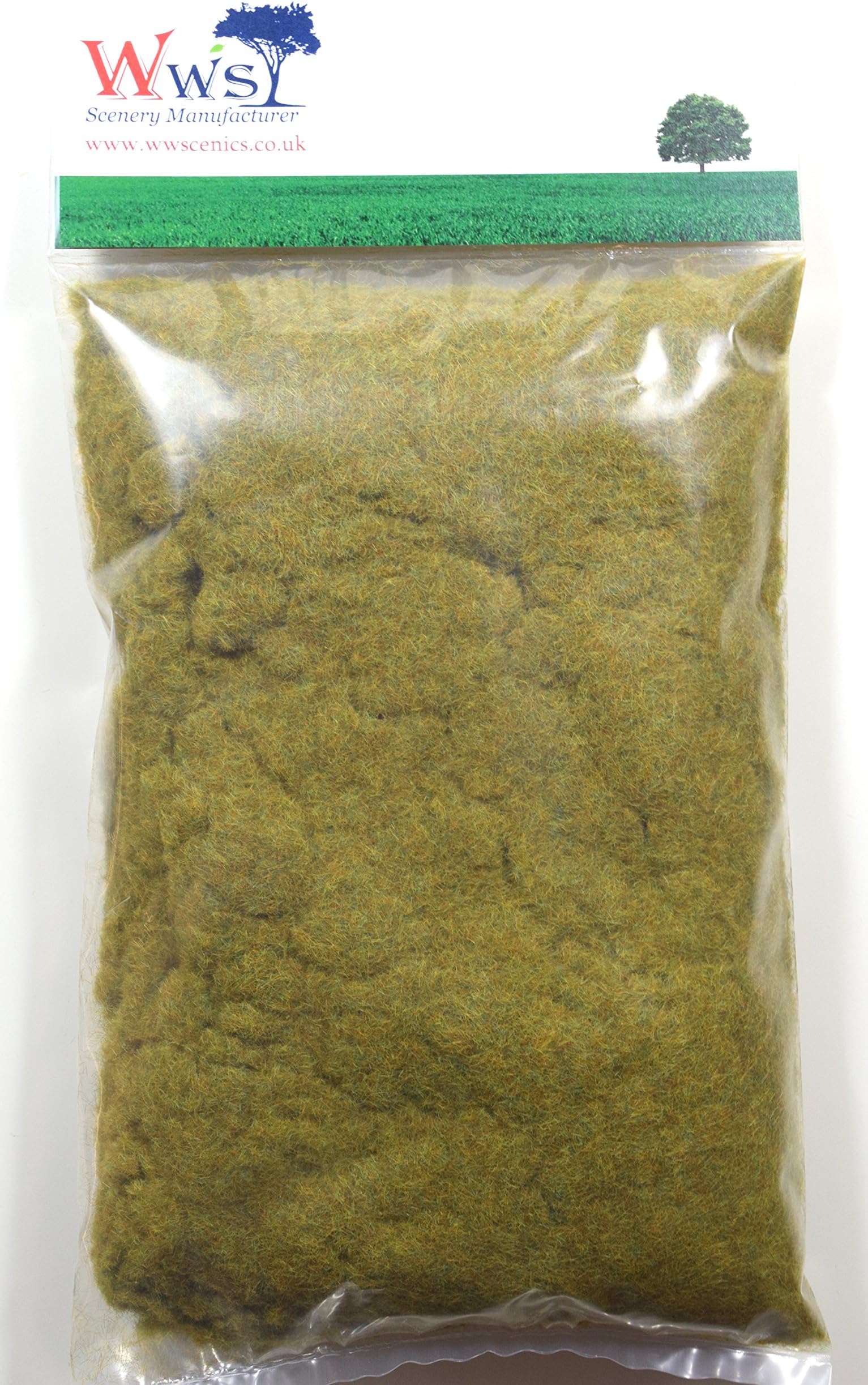 WWSNorth European 2mm Mix Model Basing Static Grass 100g G,O,HO/OO,TT,N.Z