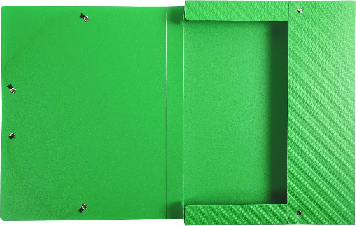 Exacompta, Ref 59613E, Exabox PP Filing Box, 250 x 330mm in Size, Suitable for A4 Documents, 25mm Spine, Opaque Polypropylene - Image 4