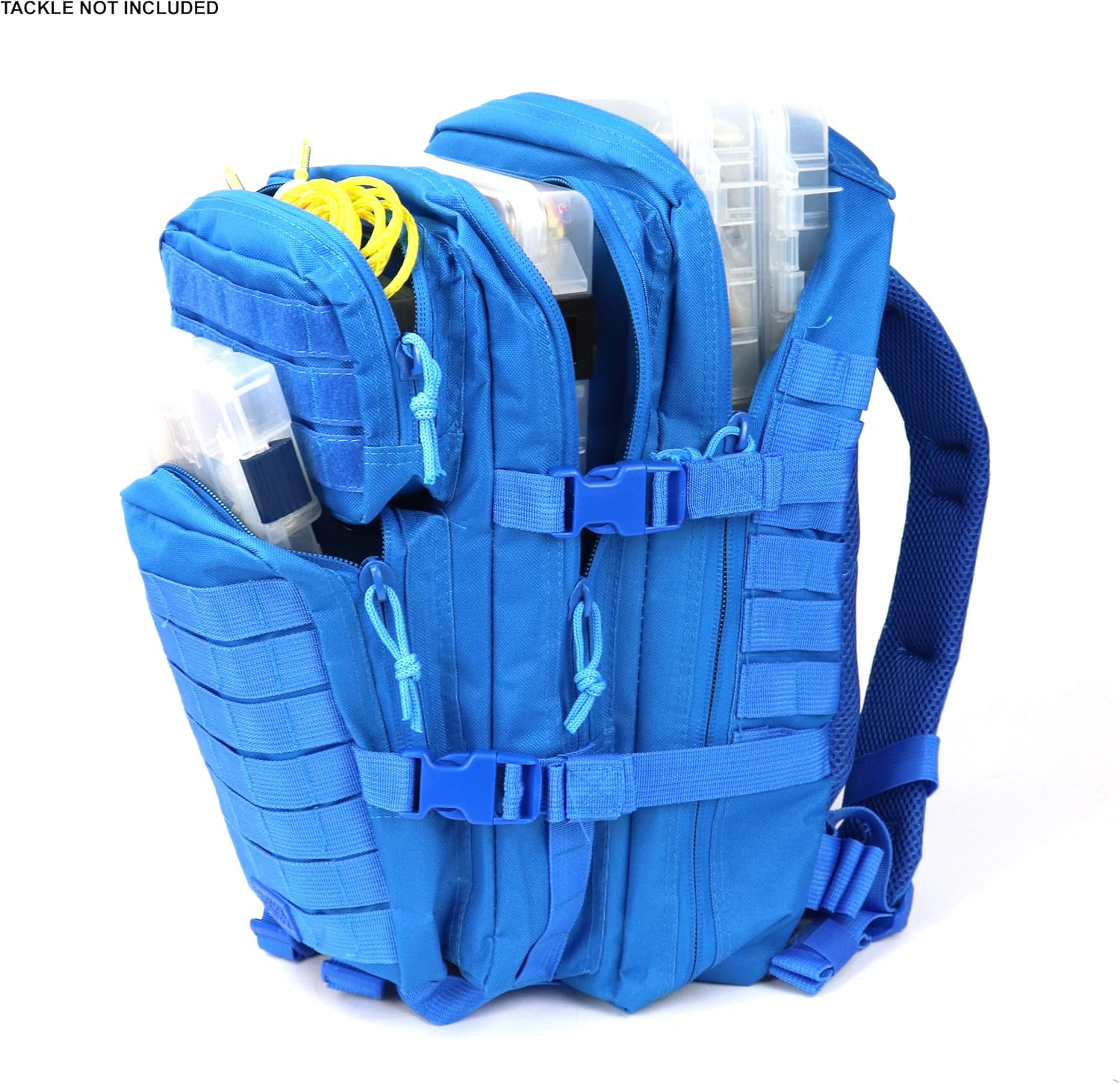 osage river fishing backpack tackle and rod storage