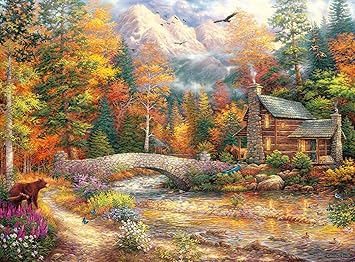 Buffalo Games - Chuck Pinson Escapes - Call of The Wild - 1000 Piece Jigsaw Puzzle
